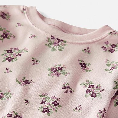 Toddler Girl Little Planet by Carter's Organic Cotton Wildberry Bouquet Pajama Set