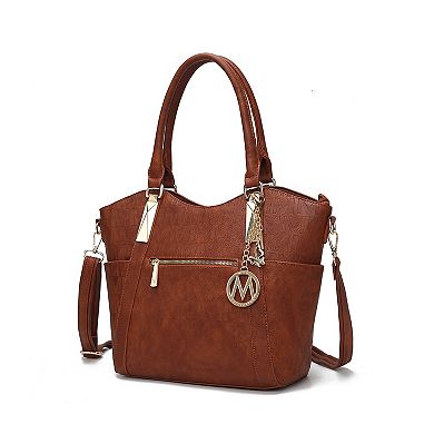 Mkf Collection Hazel Vegan Leather Women’s Tote By Mia K