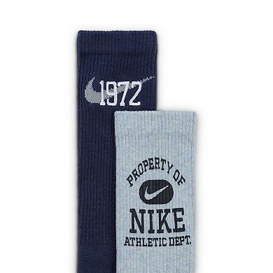 Men's Nike Everyday Cushioned Crew Socks 3-Pack