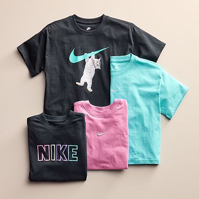 Girls 7-16 Nike Cat Graphic Tee