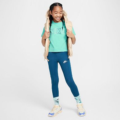 Girls 7-16 Nike Swoosh Outline Graphic Tee