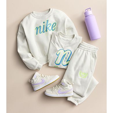 Girls 7-16 Nike "N" Graphic Tee