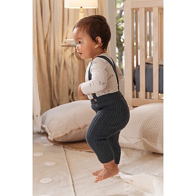 Baby Boy Carter's 2-pc. Bodysuit & Sweater Overalls Set