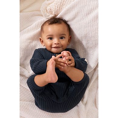 Baby Boy Carter's Button Down Sweater Jumpsuit