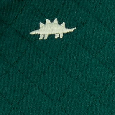 Baby Boy Carter's 3-Piece Dinosaur Little Vest Set