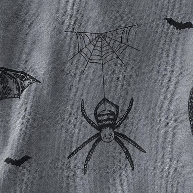 Little Planet by Carter's Organic Cotton Baby Pajamas 2-Piece Top and Bottom Set in Spooky Creatures