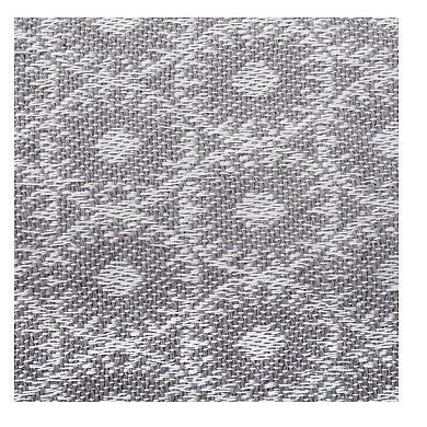 Gray and White Rectangular Throw Blanket 50" x 60"