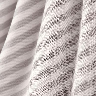 Baby Carter's 2-Piece Striped Swaddle Cap and Blanket Set