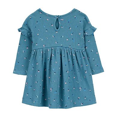 Baby Girl Carter's Floral Thermal Dress