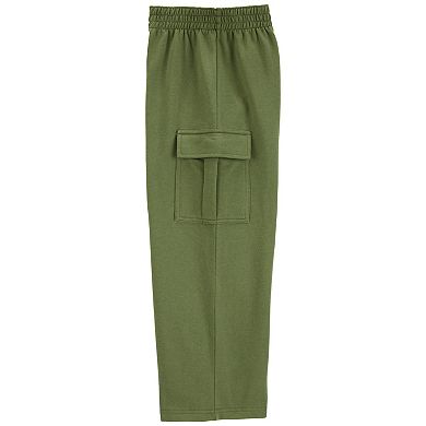 Girls 4-14 Carter's Pull-On French Terry Cargo Pants