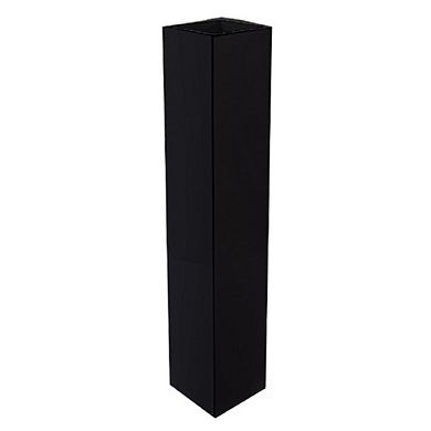 Tall Rectangular Wooden Modern Floor Vase