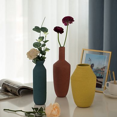 Decorative Ceramic Jug Vase, Modern Style Centerpiece Table Vase