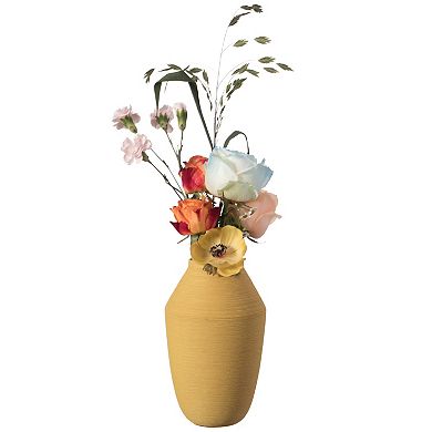 Decorative Ceramic Jug Vase, Modern Style Centerpiece Table Vase