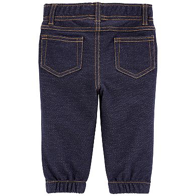 Baby Boy Carter's Pull-On Faux Denim Pants