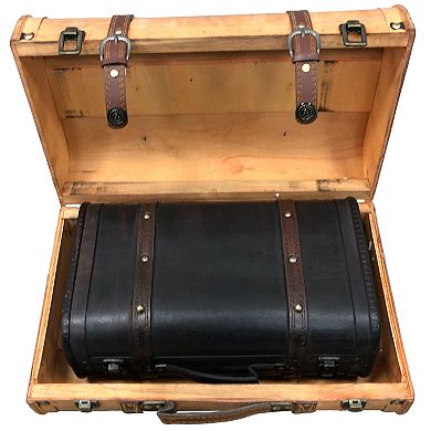 Vintage Style Luggage Suitcase/Trunk