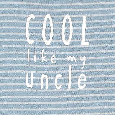 Baby Carter's Cool Like My Uncle Collectible Bodysuit