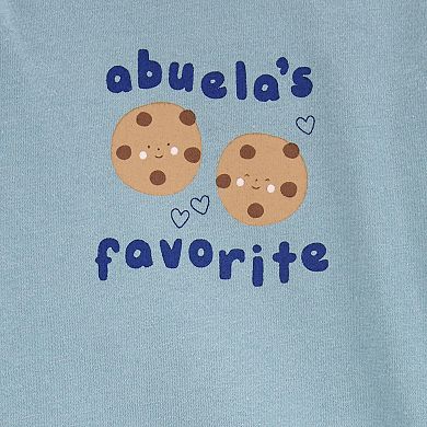 Baby Abuela's Favorite Cookie Bodysuit