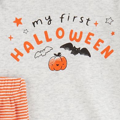 Baby Carter's "My First Halloween" Bodysuit & Pants Set