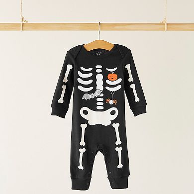 Baby Carter's Halloween Skeleton Jumpsuit