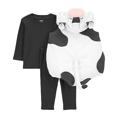 Baby Carter's 3-Piece Cow Halloween Costume