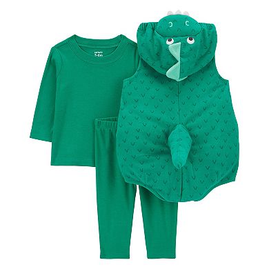 Baby Boy Carter's 3-Piece Dinosaur Halloween Costume