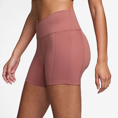 Women's Nike One Wrap High-Waisted 5-in. Biker Shorts