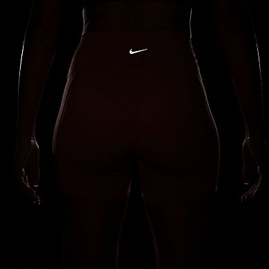 Women's Nike One Wrap High-Waisted 5-in. Biker Shorts