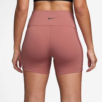 Women's Nike One Wrap High-Waisted 5-in. Biker Shorts