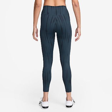 Women's Nike One High-Waisted 7/8 Printed Leggings