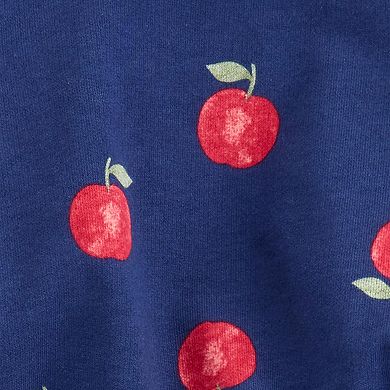 Baby Girl Carter's 2-Piece Apples Sweatshirt and Pants Set