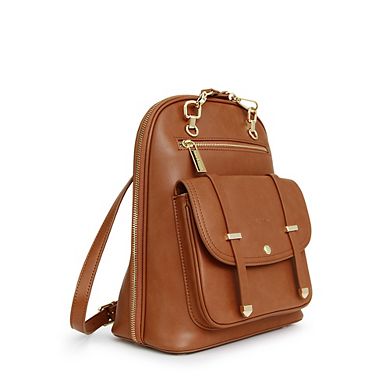 5th Ave Leather Backpack