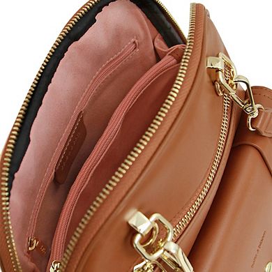 5th Ave Leather Backpack