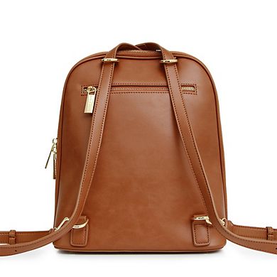 5th Ave Leather Backpack