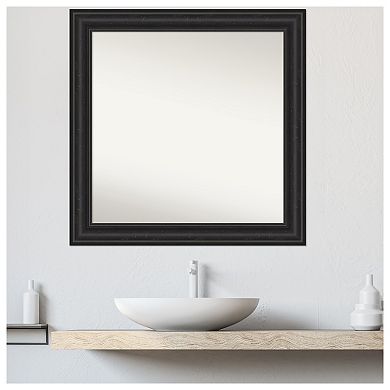 Shipwreck Non-beveled Bathroom Wall Mirror