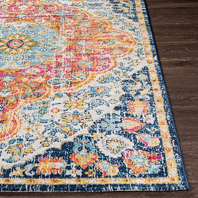 Horzik Traditional Area Rug