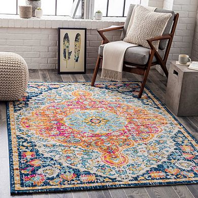 Horzik Traditional Area Rug