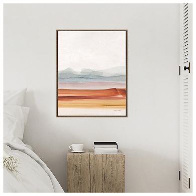Sierra Hills 02 By Lisa Audit Framed Canvas Wall Art Print