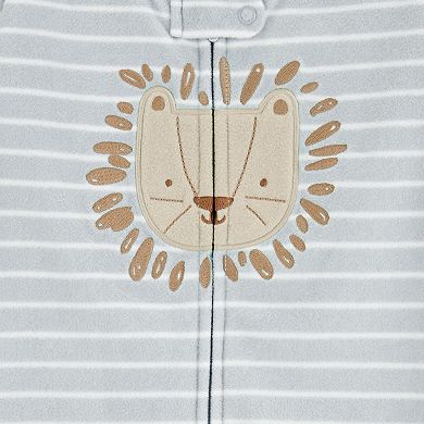 Baby Boy Carter's Striped Lion Wearable Blanket Sleep Bag