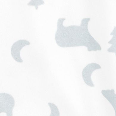 Baby Carter's Woodland Print Fleece Sleep Sack