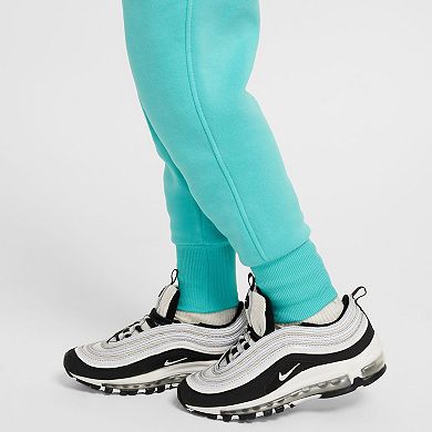 Girls 7-16 Nike Sportswear Club Fleece High-Waisted Fitted Pants