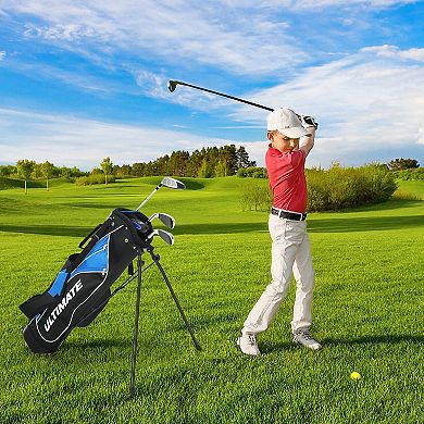 Junior Complete Golf Club Set For Age 8 to 10