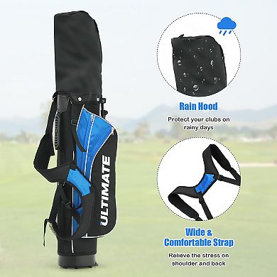 Junior Complete Golf Club Set For Age 8 to 10