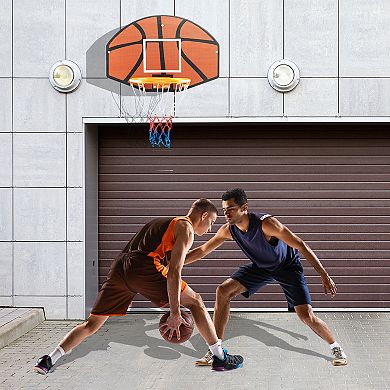Indoor Outdoor Basketball Games With Large Shatter-proof Backboard