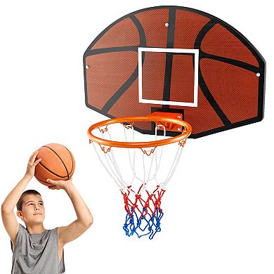 Indoor Outdoor Basketball Games With Large Shatter-proof Backboard