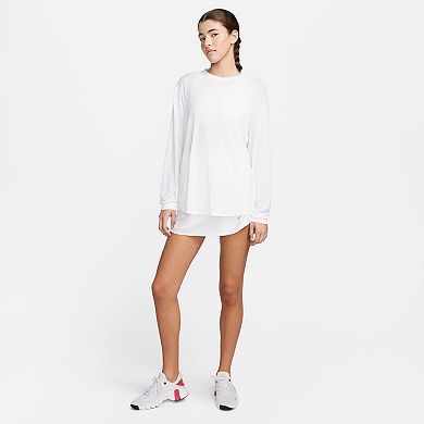 Women's Nike One Relaxed Dri-FIT Long Sleeve Top