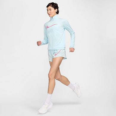 Women's Nike Swoosh Running Half Zip Midlayer Top