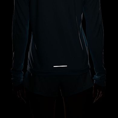 Women's Nike Swoosh Running Half Zip Midlayer Top