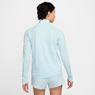 Women's Nike Swoosh Running Half Zip Midlayer Top