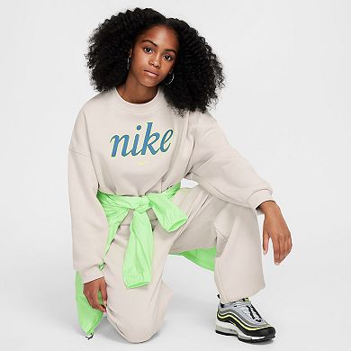 Girls 7-16 Nike Sportswear Club Fleece Crewneck Sweatshirt