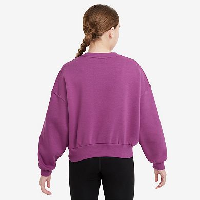 Girls 7-16 Nike Sportswear Club Fleece Crewneck Sweatshirt